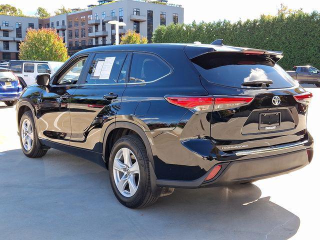 used 2023 Toyota Highlander car, priced at $36,797