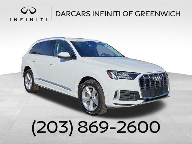 used 2024 Audi Q7 car, priced at $49,000