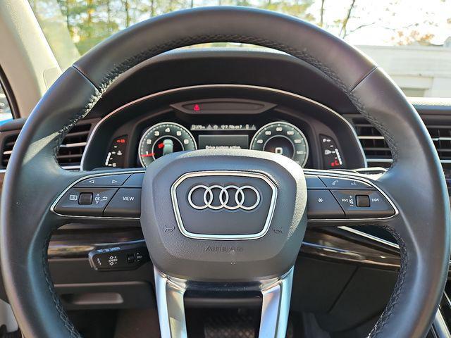 used 2024 Audi Q7 car, priced at $49,000