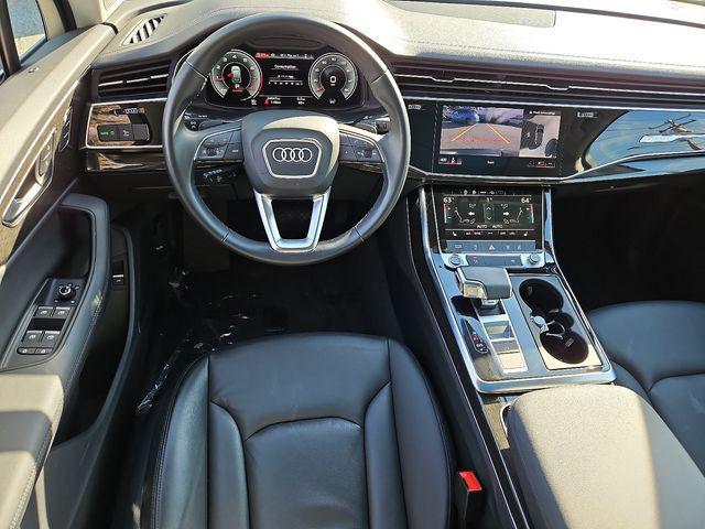 used 2024 Audi Q7 car, priced at $49,000