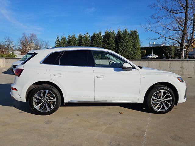 used 2024 Audi Q5 car, priced at $37,224