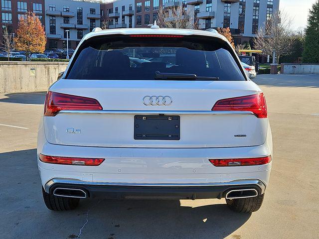 used 2024 Audi Q5 car, priced at $37,224