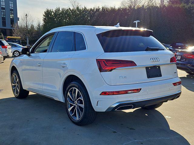 used 2024 Audi Q5 car, priced at $37,224