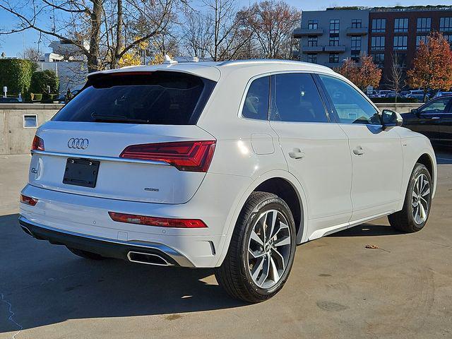 used 2024 Audi Q5 car, priced at $37,224