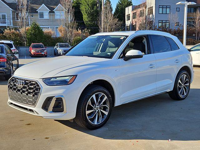 used 2024 Audi Q5 car, priced at $37,224