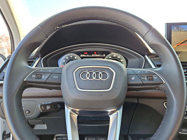 used 2024 Audi Q5 car, priced at $37,224