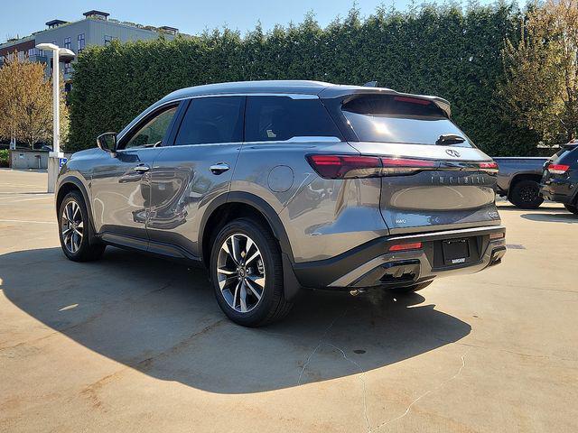 new 2025 INFINITI QX60 car, priced at $60,885
