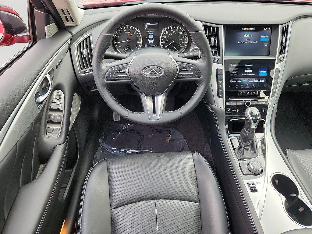 used 2023 INFINITI Q50 car, priced at $30,975