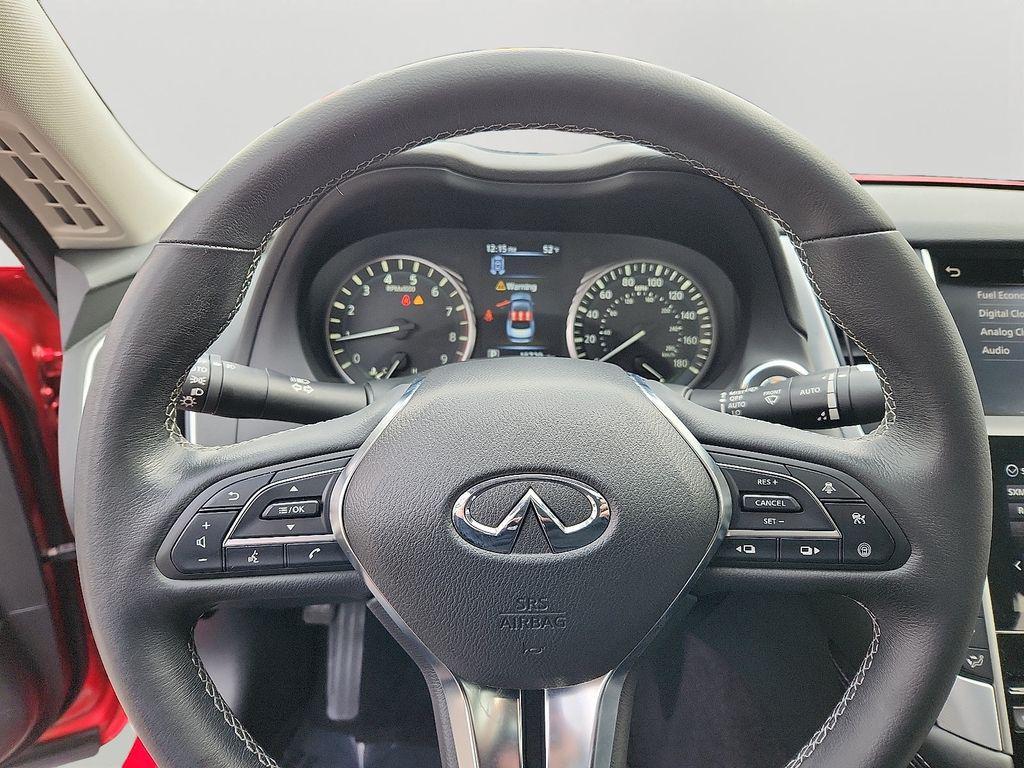 used 2023 INFINITI Q50 car, priced at $30,975