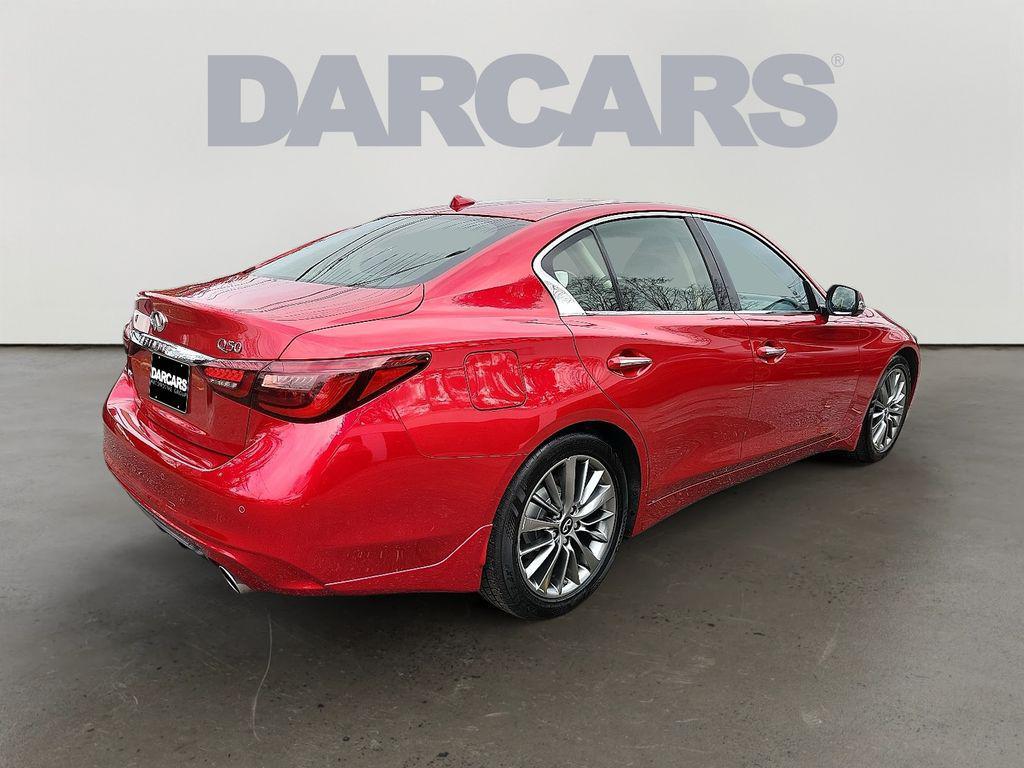 used 2023 INFINITI Q50 car, priced at $30,975