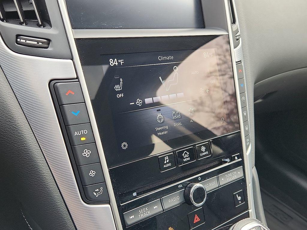 used 2023 INFINITI Q50 car, priced at $30,975