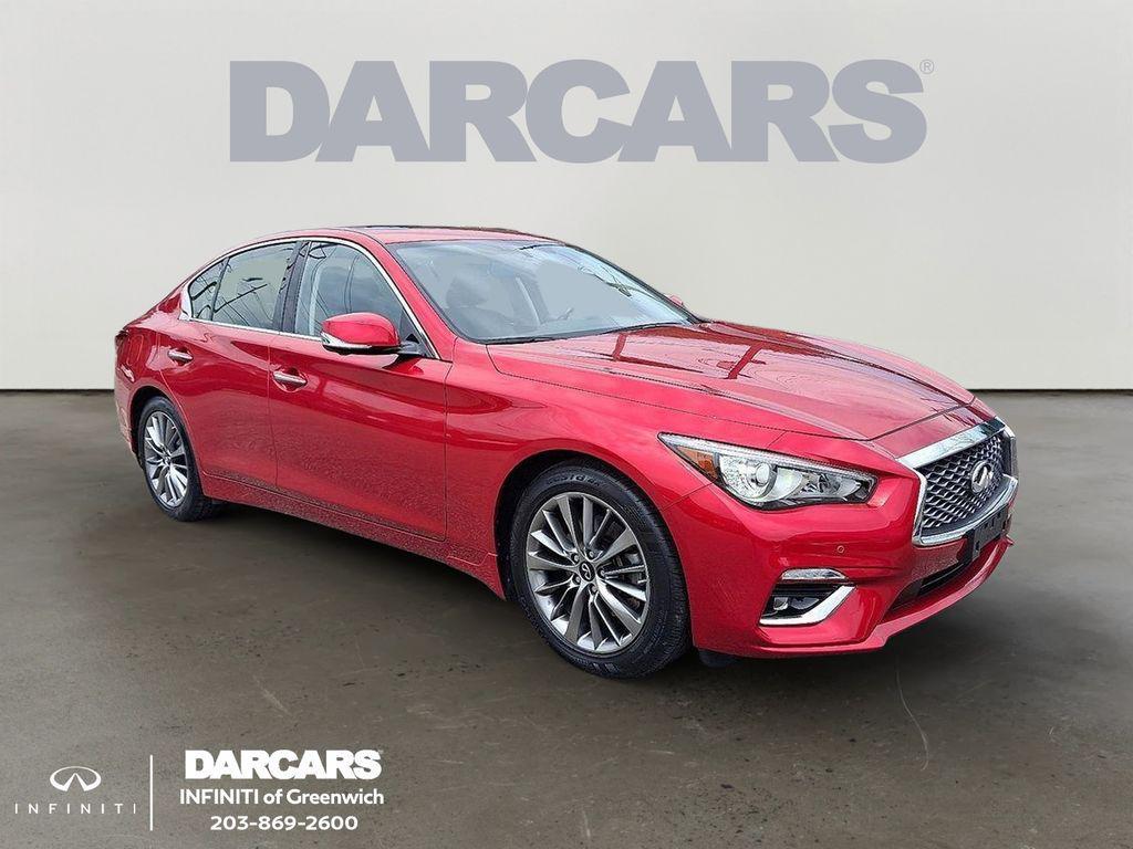used 2023 INFINITI Q50 car, priced at $31,300