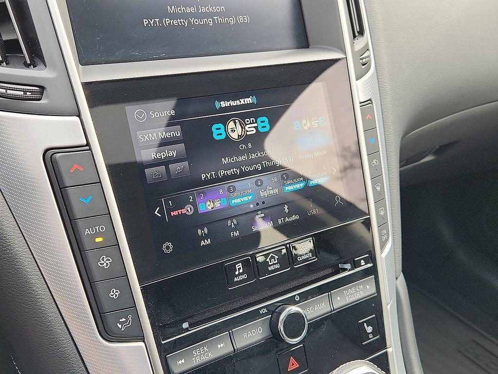 used 2023 INFINITI Q50 car, priced at $30,975