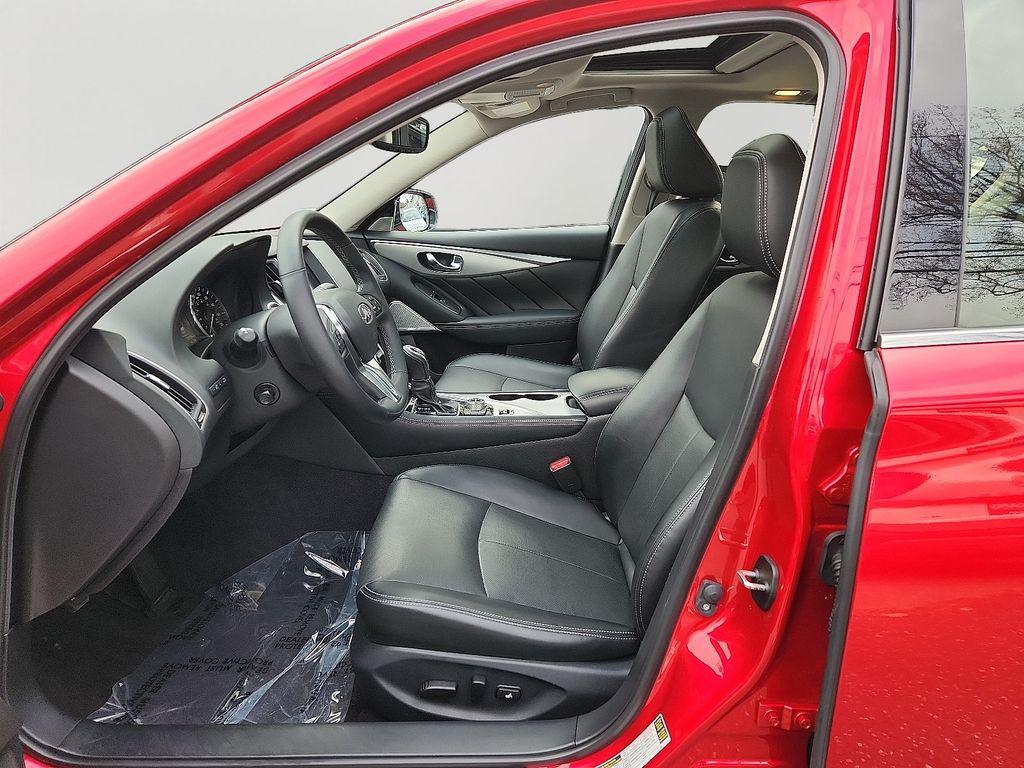 used 2023 INFINITI Q50 car, priced at $30,975
