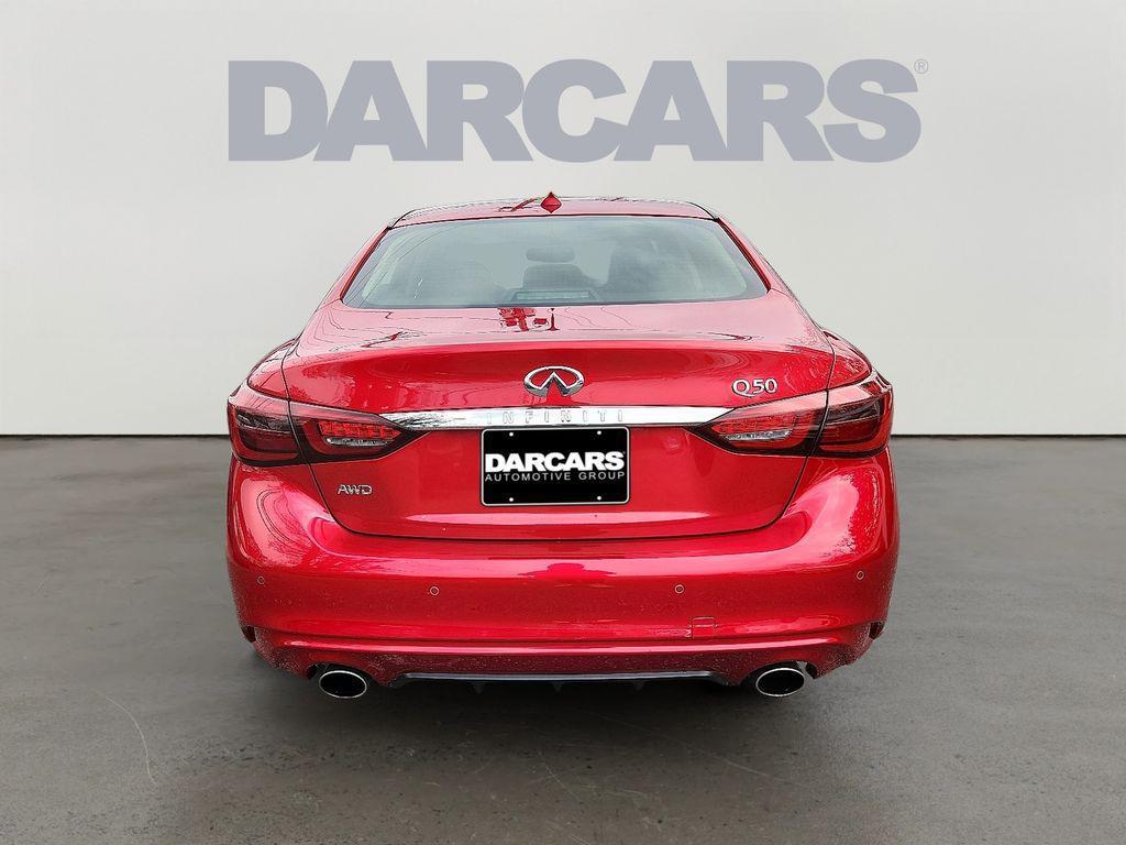 used 2023 INFINITI Q50 car, priced at $30,975
