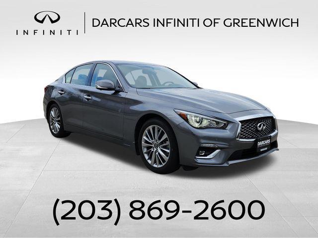 new 2024 INFINITI Q50 car, priced at $44,821