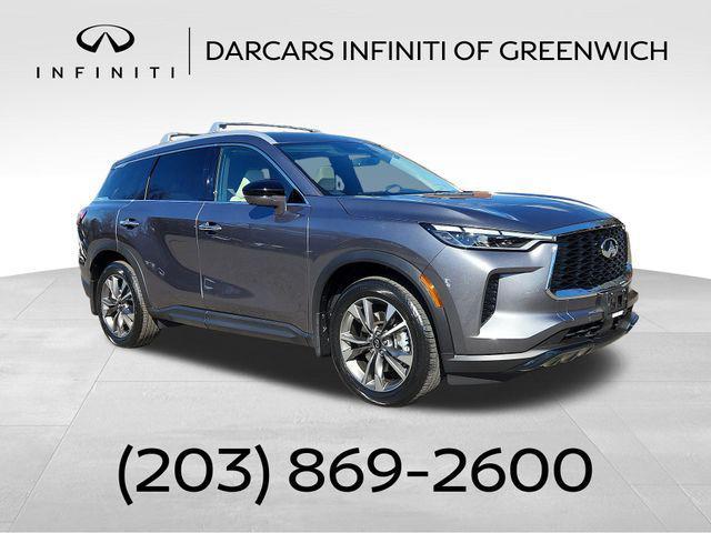 new 2025 INFINITI QX60 car, priced at $61,505