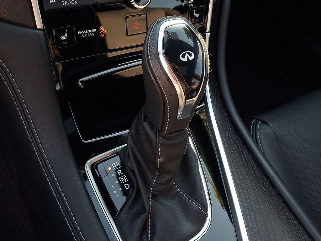 used 2021 INFINITI Q50 car, priced at $32,475