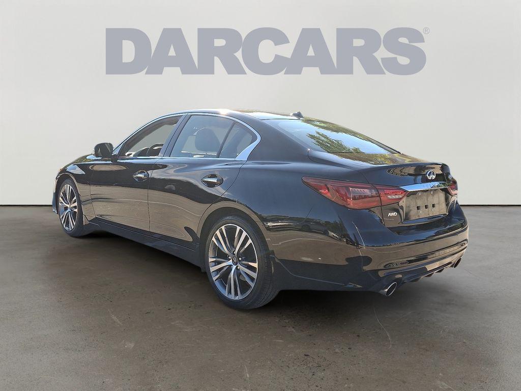 used 2021 INFINITI Q50 car, priced at $32,475