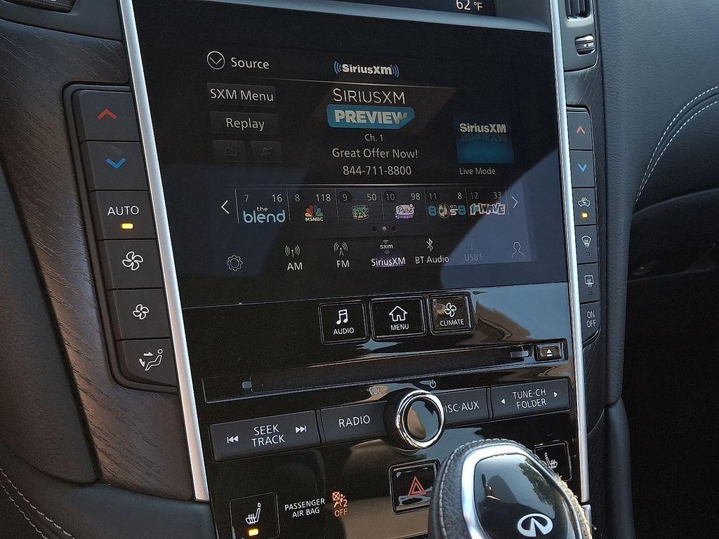 used 2021 INFINITI Q50 car, priced at $32,475