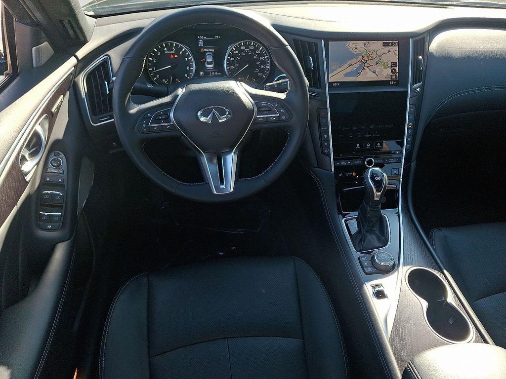 used 2021 INFINITI Q50 car, priced at $32,475