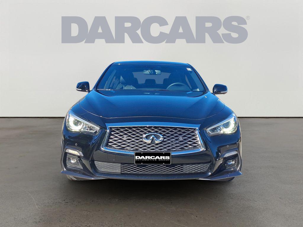 used 2021 INFINITI Q50 car, priced at $32,475