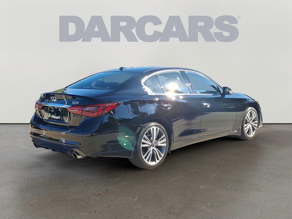 used 2021 INFINITI Q50 car, priced at $32,475