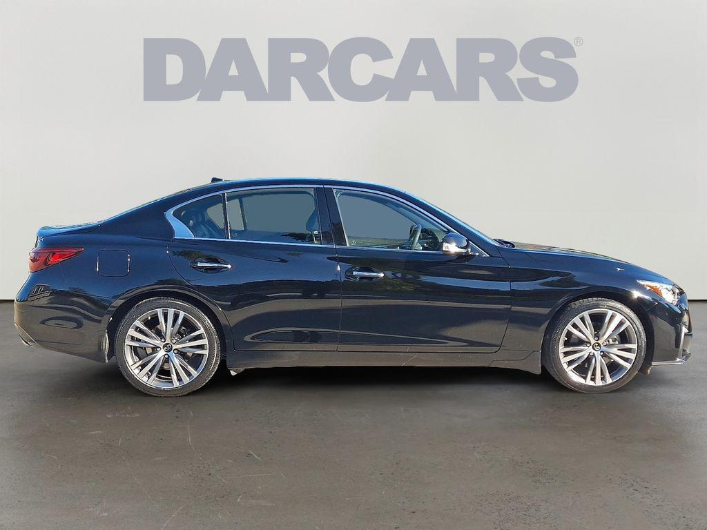 used 2021 INFINITI Q50 car, priced at $32,475