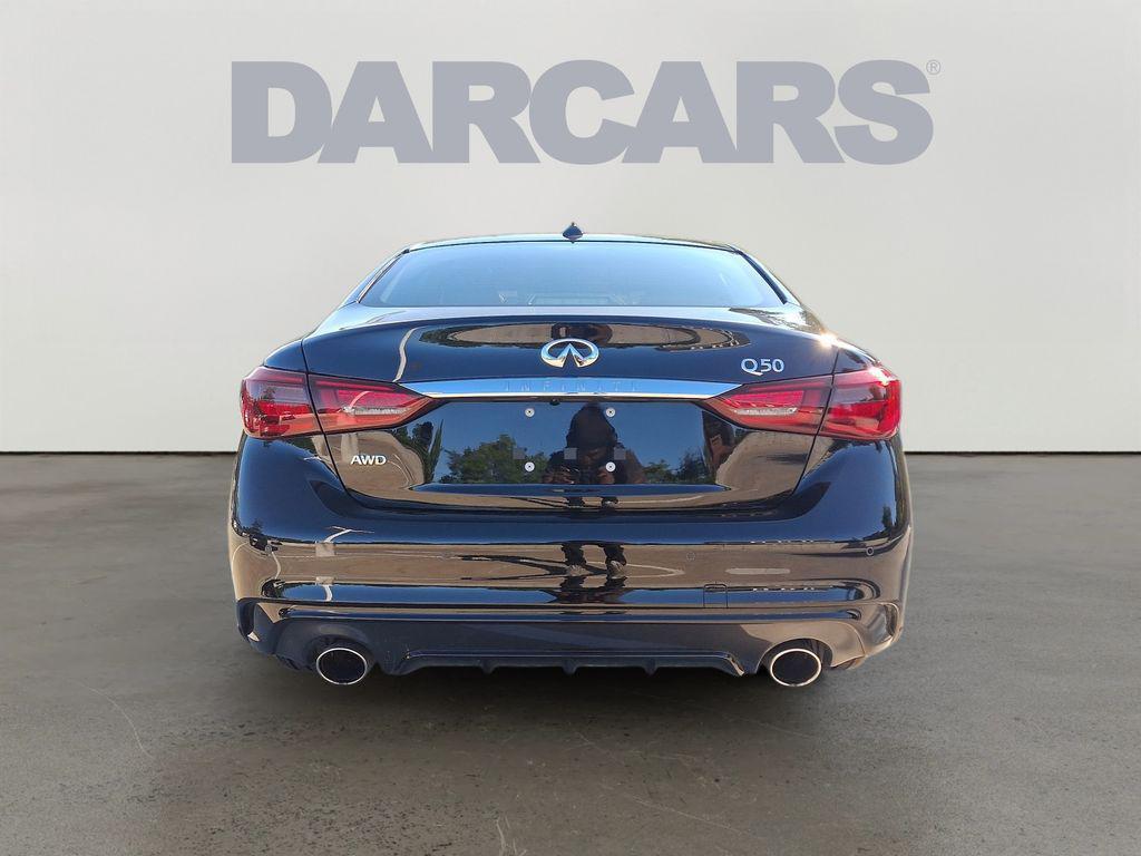 used 2021 INFINITI Q50 car, priced at $32,475