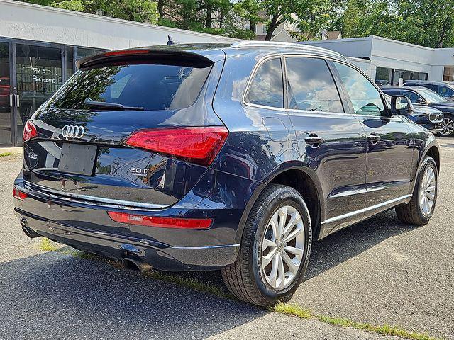used 2017 Audi Q5 car, priced at $15,000