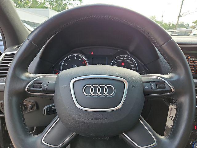 used 2017 Audi Q5 car, priced at $15,000