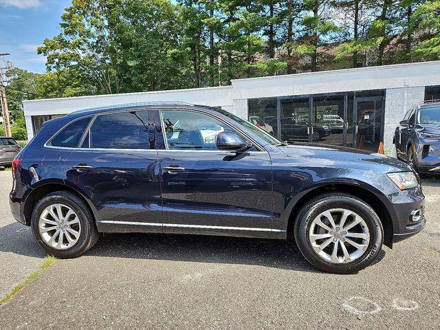 used 2017 Audi Q5 car, priced at $15,000