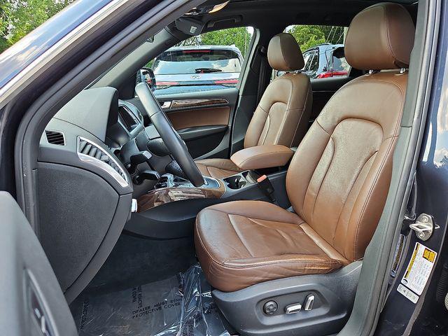 used 2017 Audi Q5 car, priced at $15,000