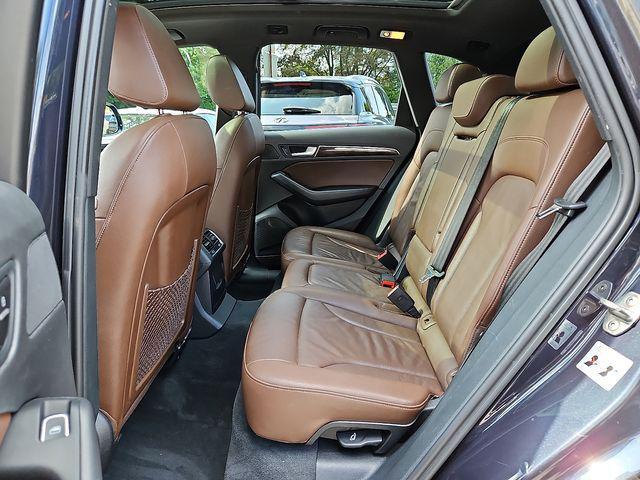 used 2017 Audi Q5 car, priced at $15,000
