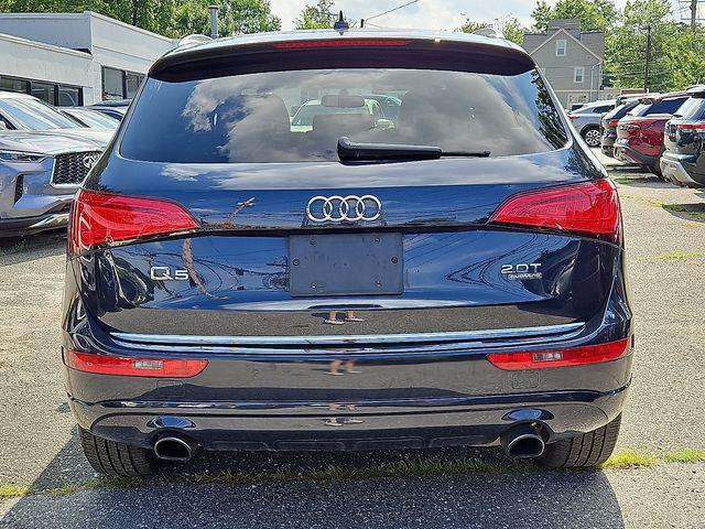 used 2017 Audi Q5 car, priced at $15,000