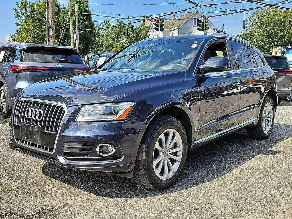 used 2017 Audi Q5 car, priced at $13,670