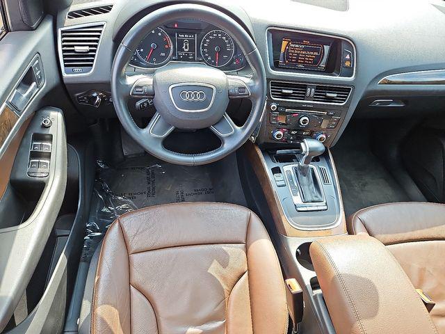used 2017 Audi Q5 car, priced at $15,000