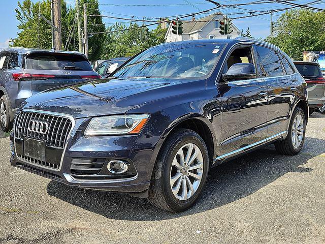 used 2017 Audi Q5 car, priced at $15,000