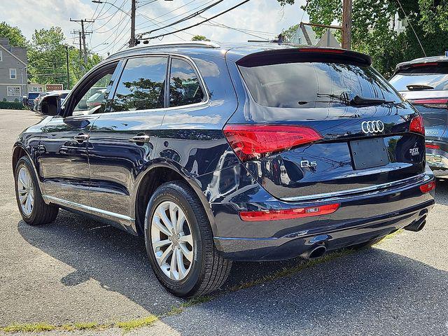 used 2017 Audi Q5 car, priced at $15,000