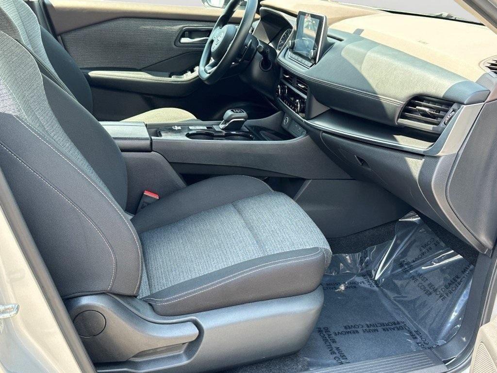 used 2023 Nissan Rogue car, priced at $19,396