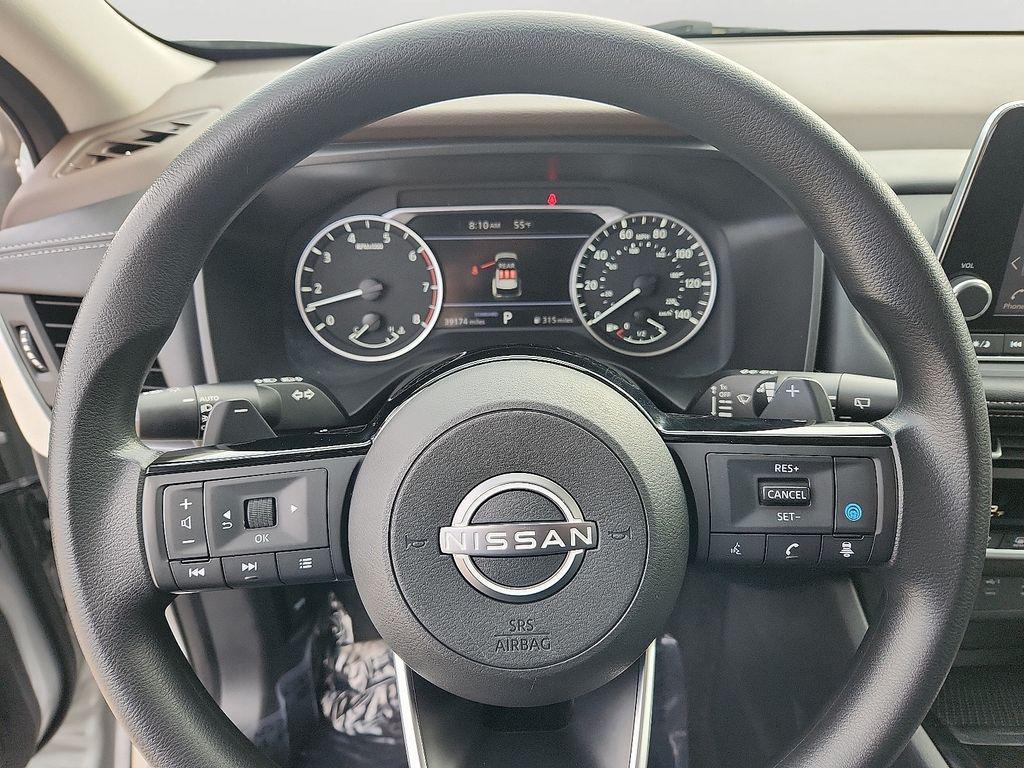 used 2023 Nissan Rogue car, priced at $16,975