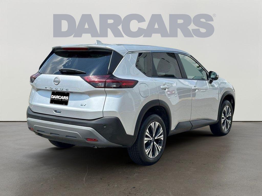 used 2023 Nissan Rogue car, priced at $19,396
