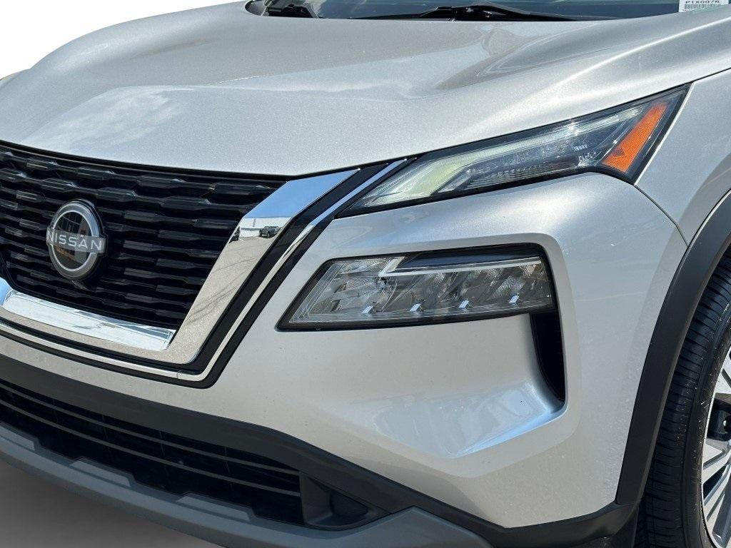 used 2023 Nissan Rogue car, priced at $19,396
