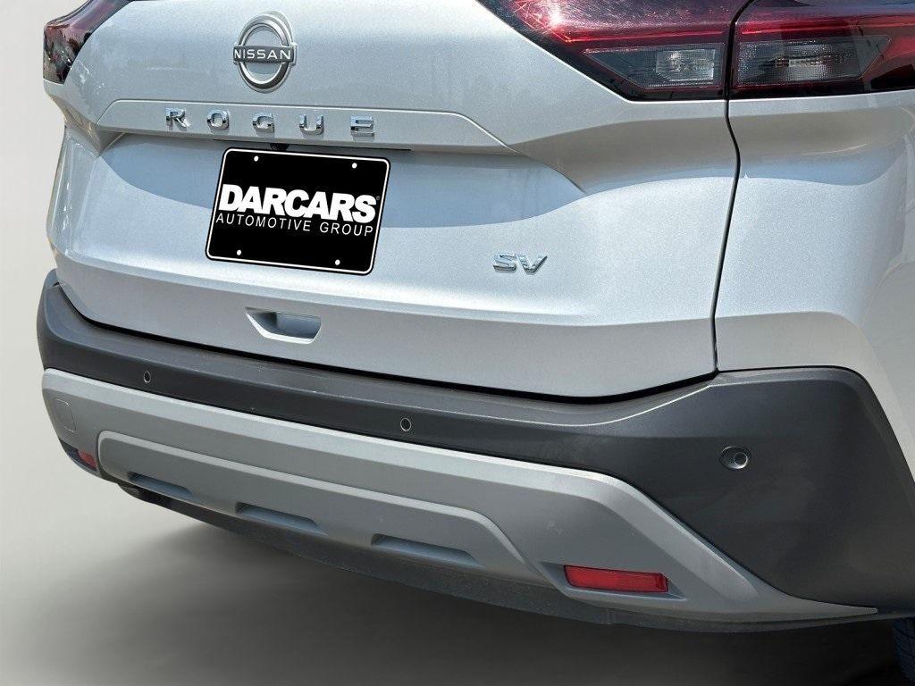 used 2023 Nissan Rogue car, priced at $19,396