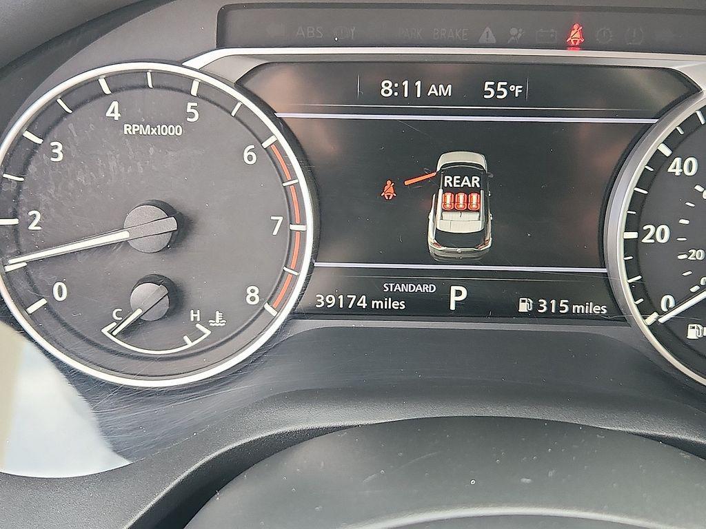 used 2023 Nissan Rogue car, priced at $16,975