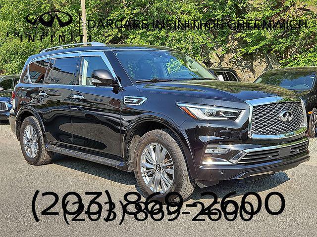 used 2019 INFINITI QX80 car, priced at $26,800