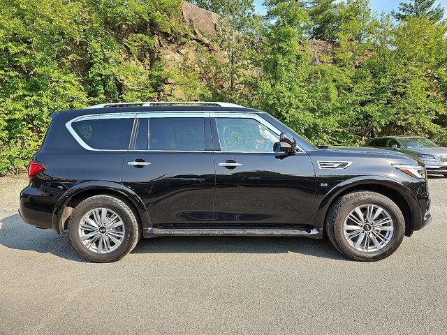 used 2019 INFINITI QX80 car, priced at $26,800