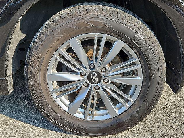 used 2019 INFINITI QX80 car, priced at $26,800