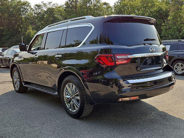 used 2019 INFINITI QX80 car, priced at $26,800