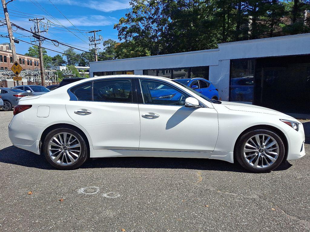 used 2022 INFINITI Q50 car, priced at $33,078